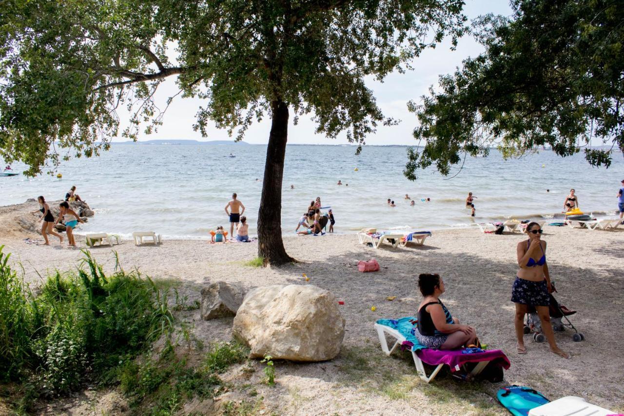 Camping Marina Plage Vitrolles  Exterior foto