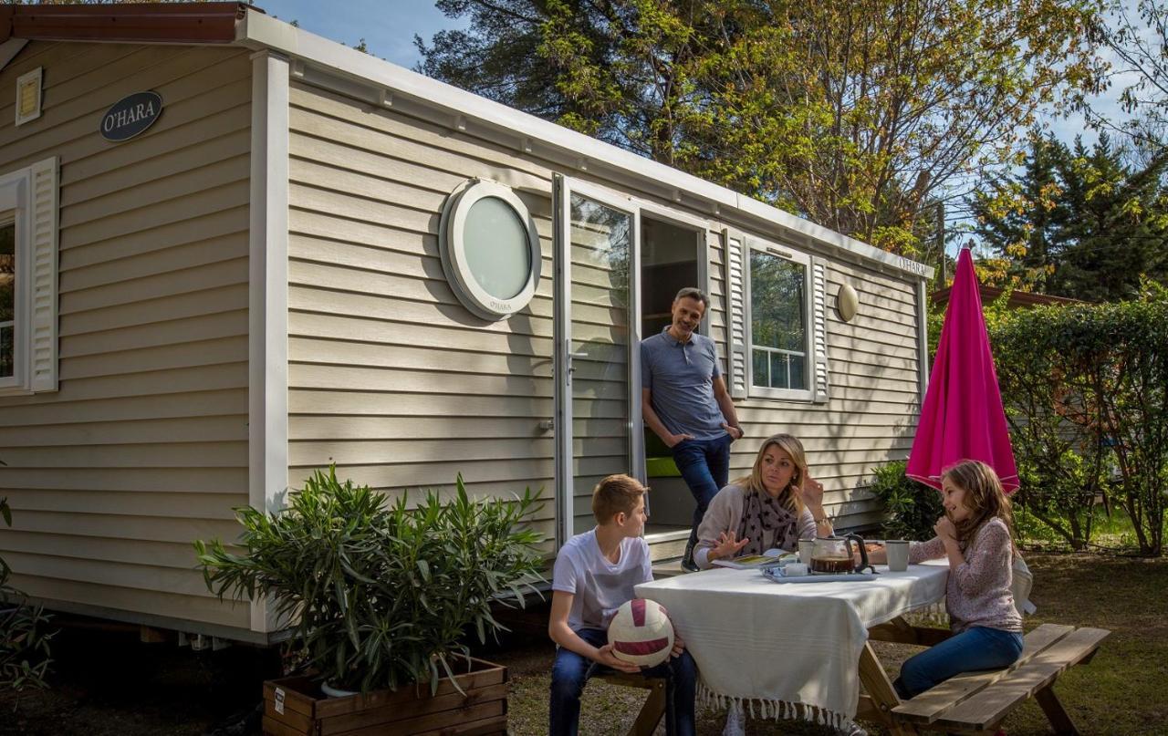 Camping Marina Plage Vitrolles  Exterior foto